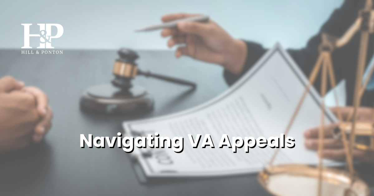 Navigating VA Appeals