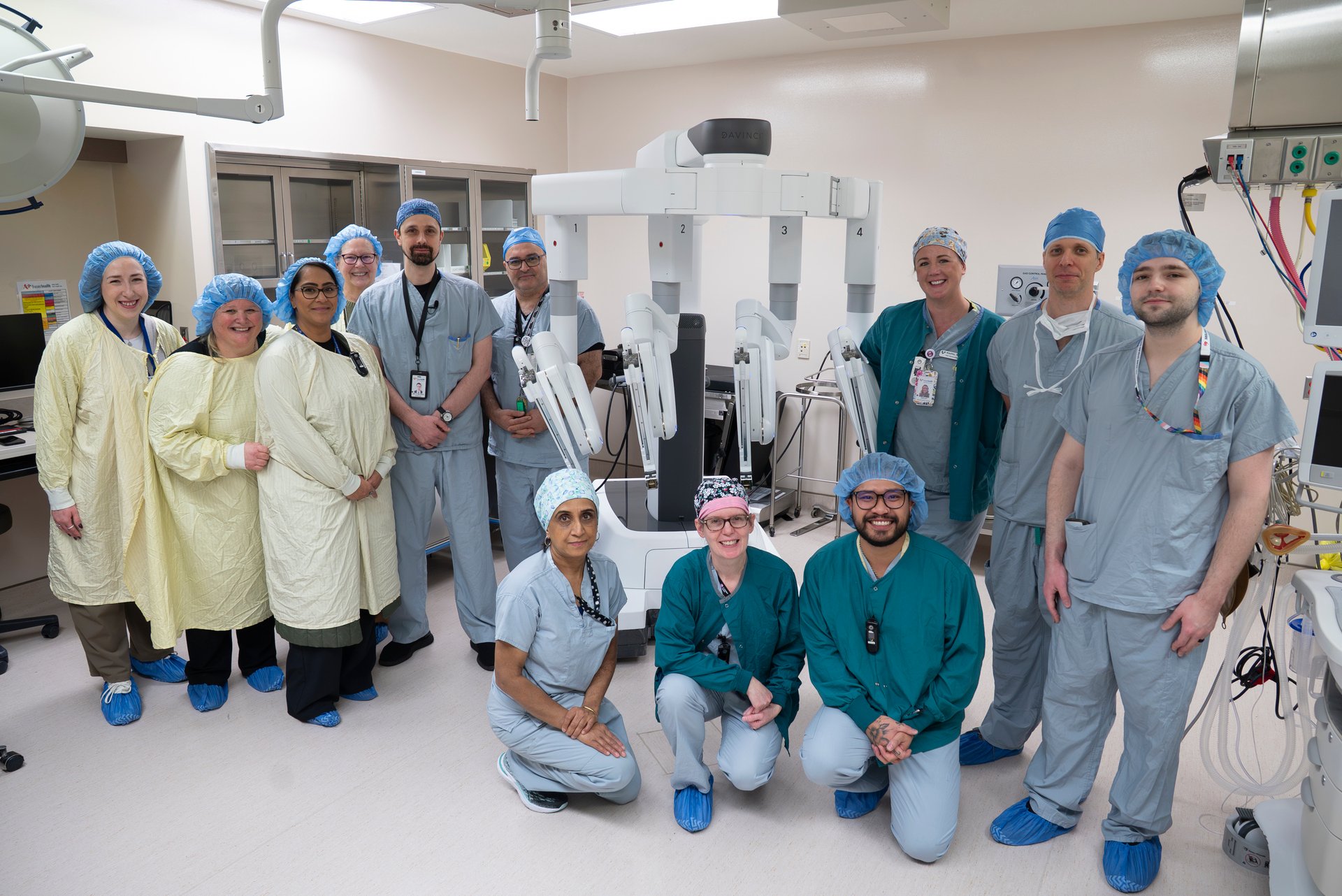 Surrey Memorial adds robotic surgery system for minimally invasive cancer treatment