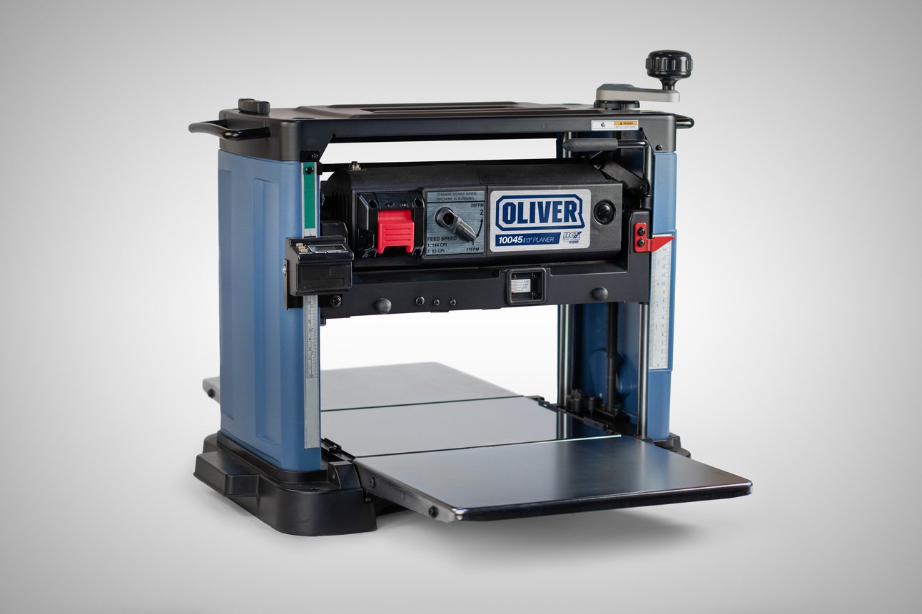 Oliver 10045 Benchtop Planer: The Ultimate Tool for Precision Woodworking