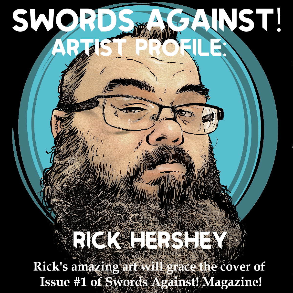 Swords Against! Cover Sketch Reveal