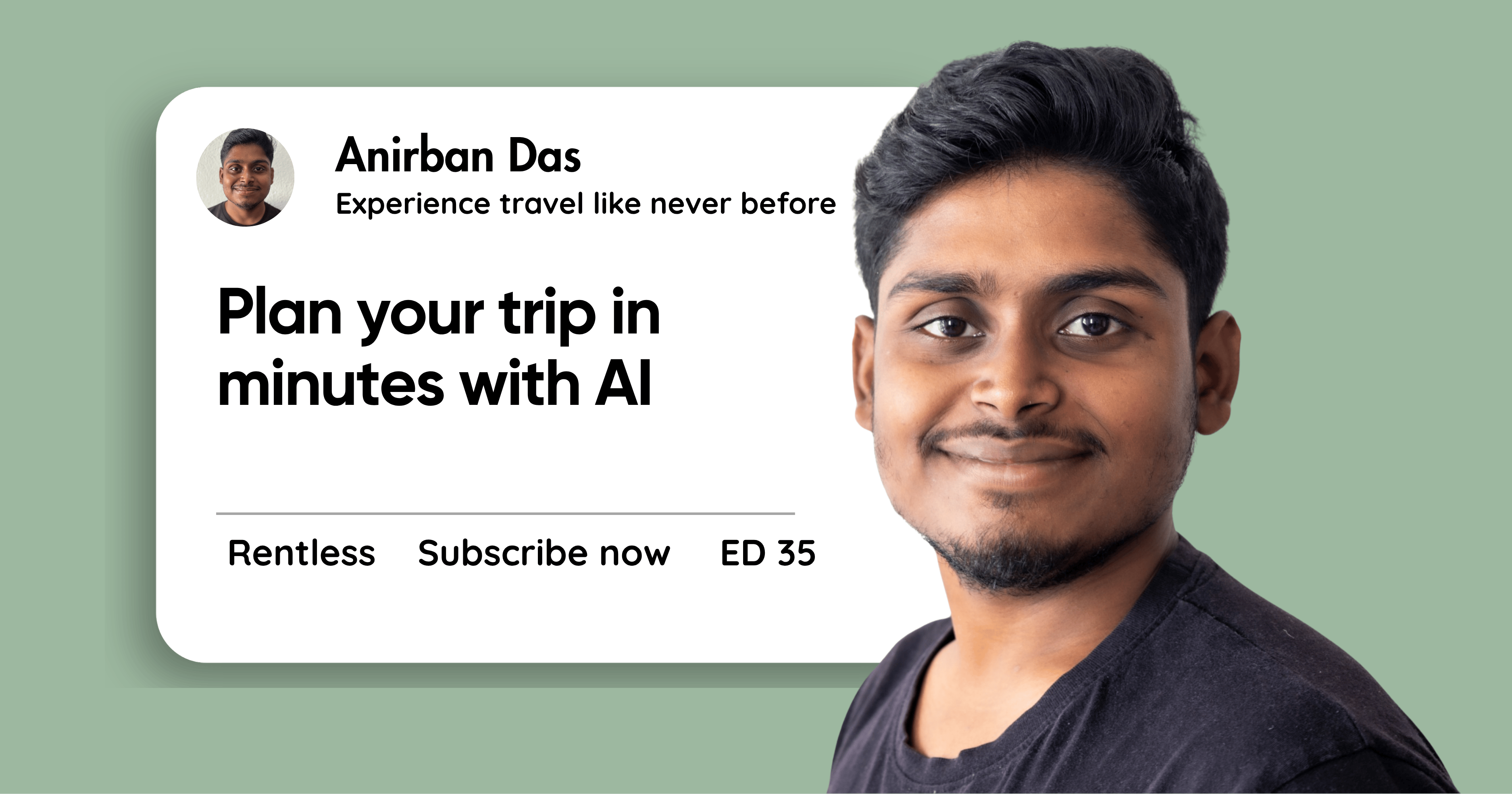 Plan your trip in minutes with AI