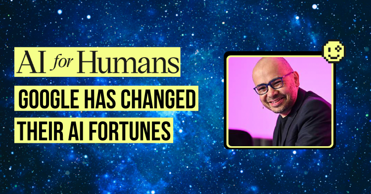 Google's Incredible AI Comeback Story