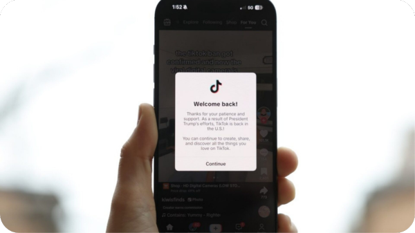 Can Trump save TikTok?