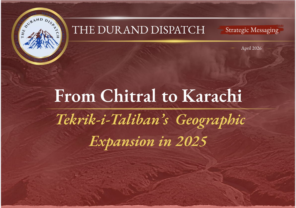 From Chitral to Karachi: The Tehrik-i-Taliban's Year-Long Geographic Expansion in 2025