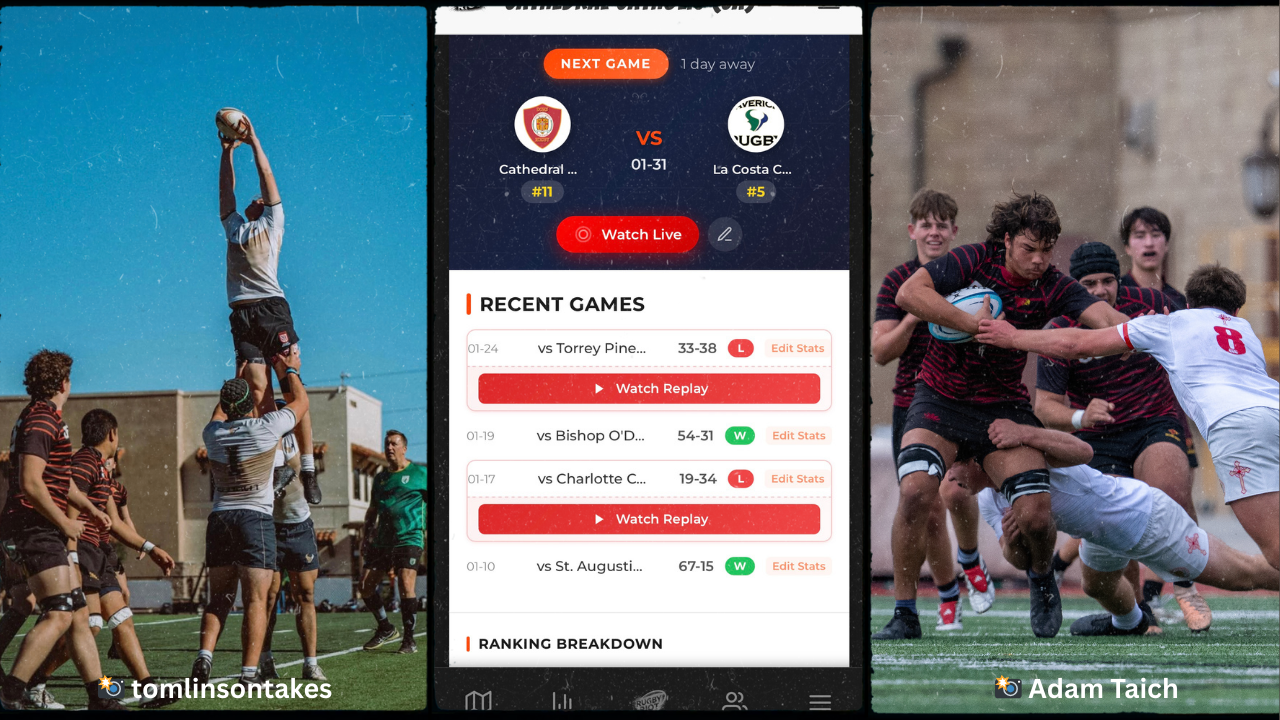 🏉 Playoffs already?!