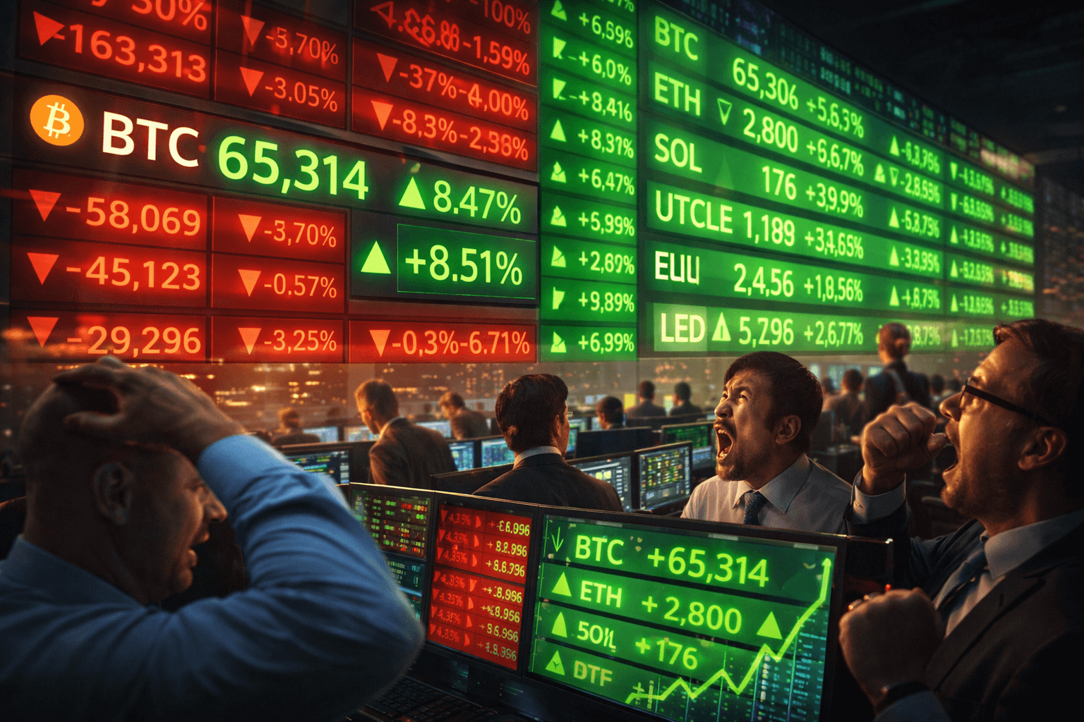 🥜 End of the bear?