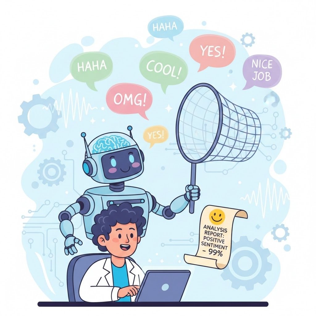 AI in Words, Thoughts, and Actions