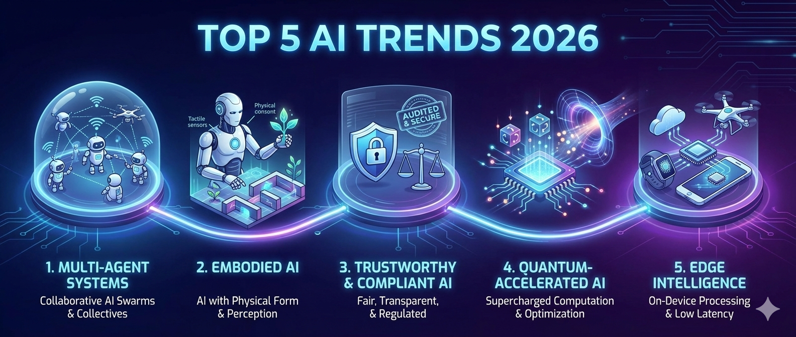 Top 5 AI Trends In 2026 - YouTube Video