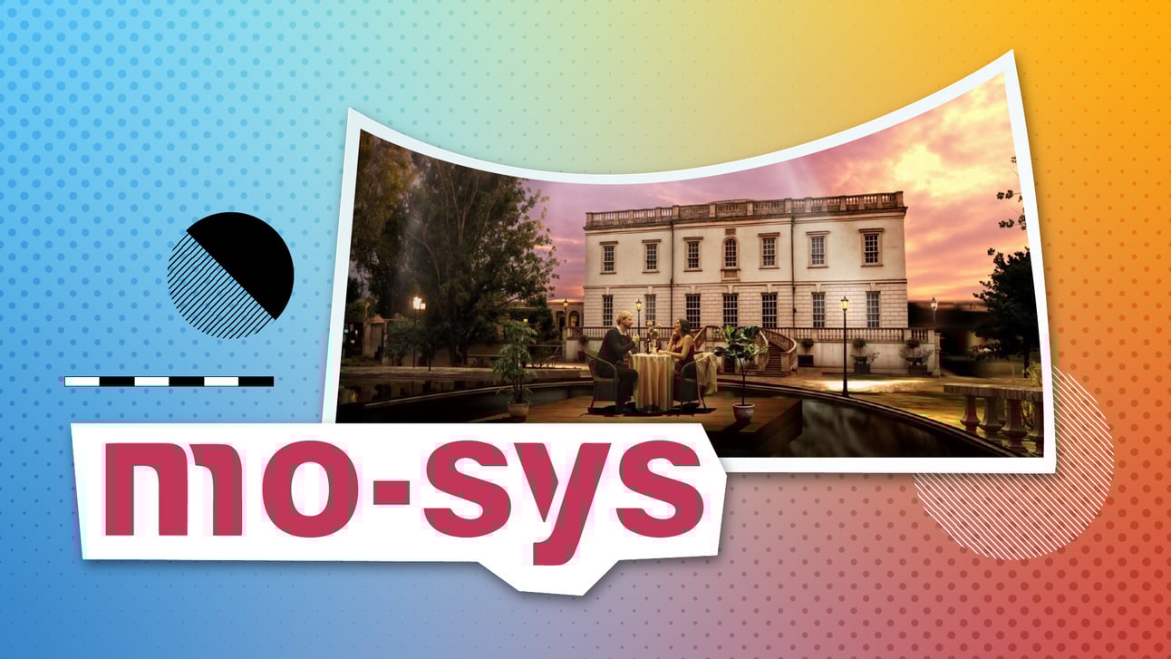 Mo-Sys 'Scan-to-Shoot' Workflow Brings Virtual Production Closer to Reality
