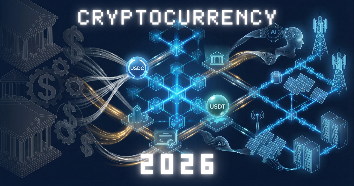 As três casas que acertarão o mercado cripto de 2026