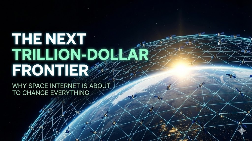 💼 The Next Trillion-Dollar Frontier: Why Space Internet Is About to Change Everything