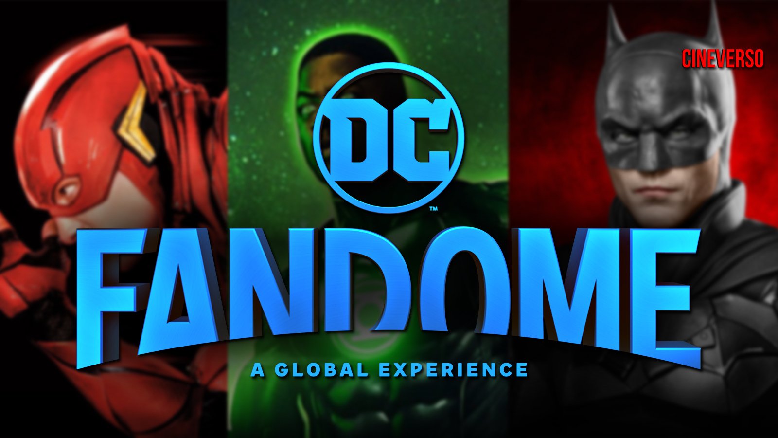 En 2021 vuelve la DC Fandome, el evento definitivo para los fans de DC