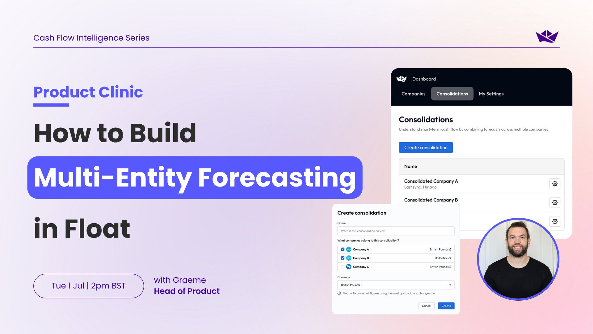 [Watch Replay] Product Clinic: How to Build Multi-Entity Forecasting in Float