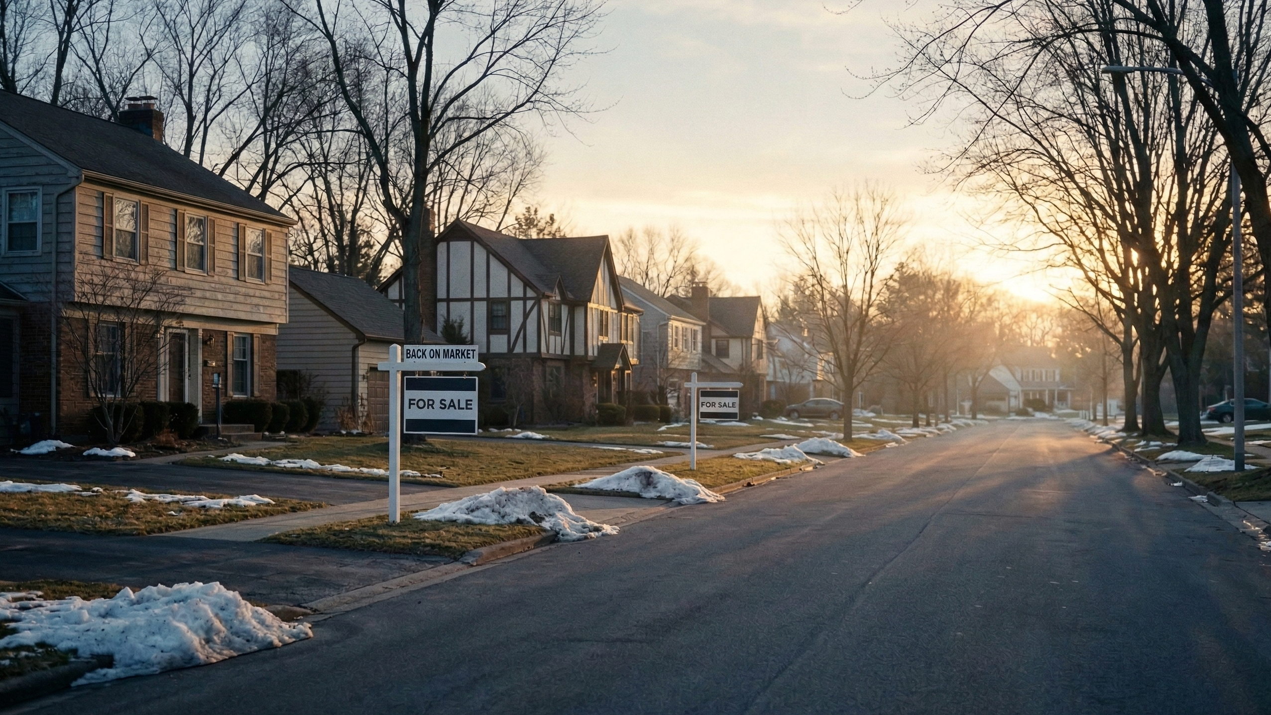 The Westchester Spring Market Starts with a Wave of Relistings