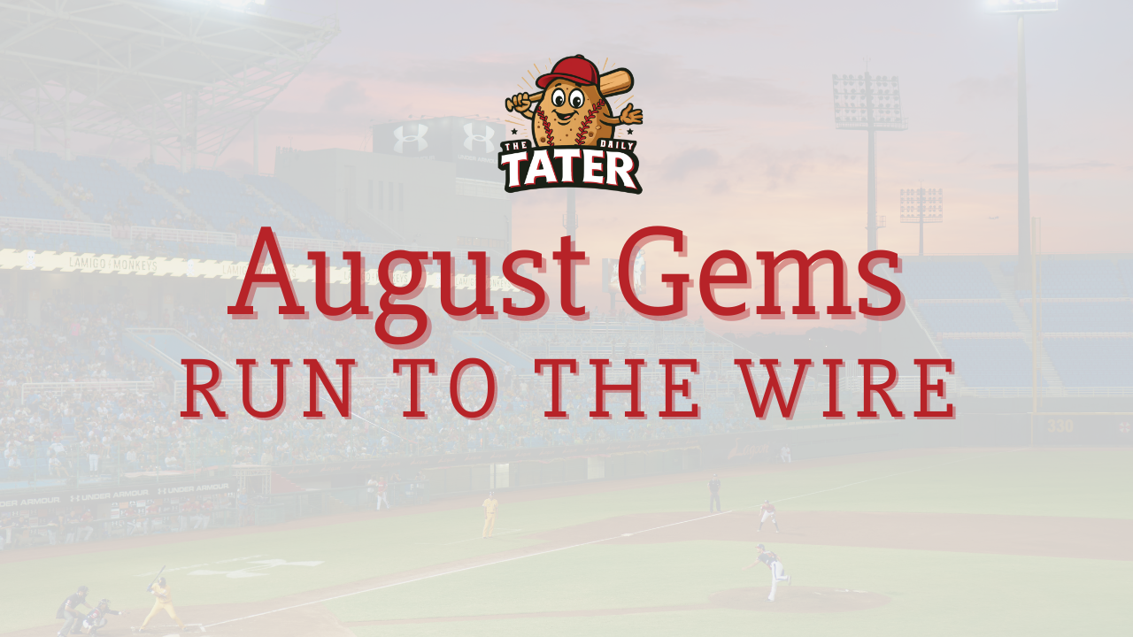 August Baseball Waiver Wire Pickups