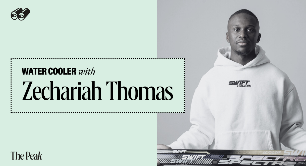 Water Cooler with Zechariah Thomas