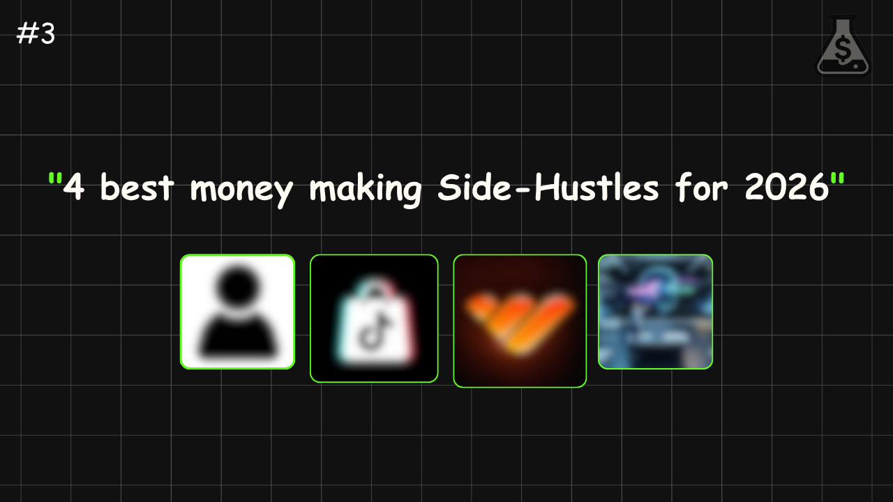 4 Online Side Hustles Set to Explode in 2026