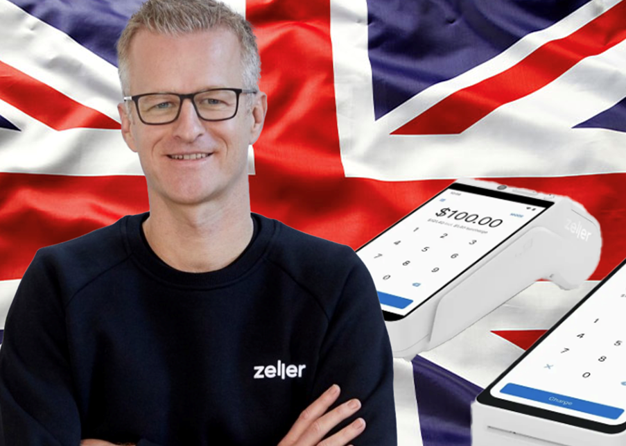 Zeller sets sights on UK’s £1.3 Trillion SME Market