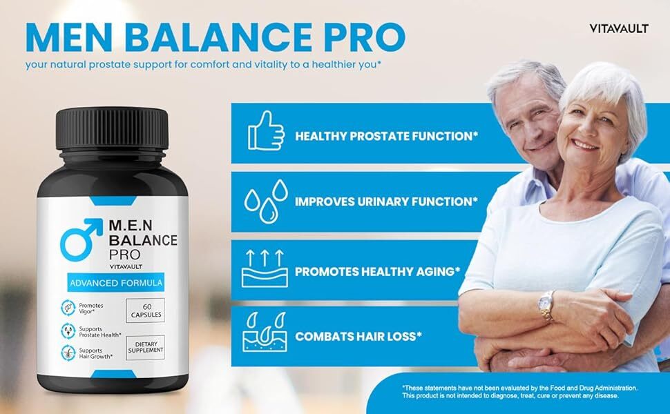 Men Balance ProTM Reviews – Honest Analysis, Pros & Cons, User Experiences (2025)