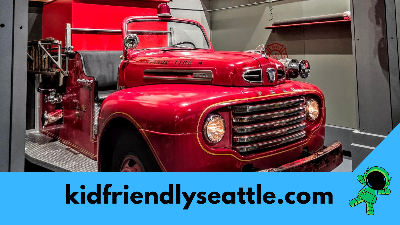 🐙 Kid Friendly Seattle - A Newly Opened Kid Emporium 