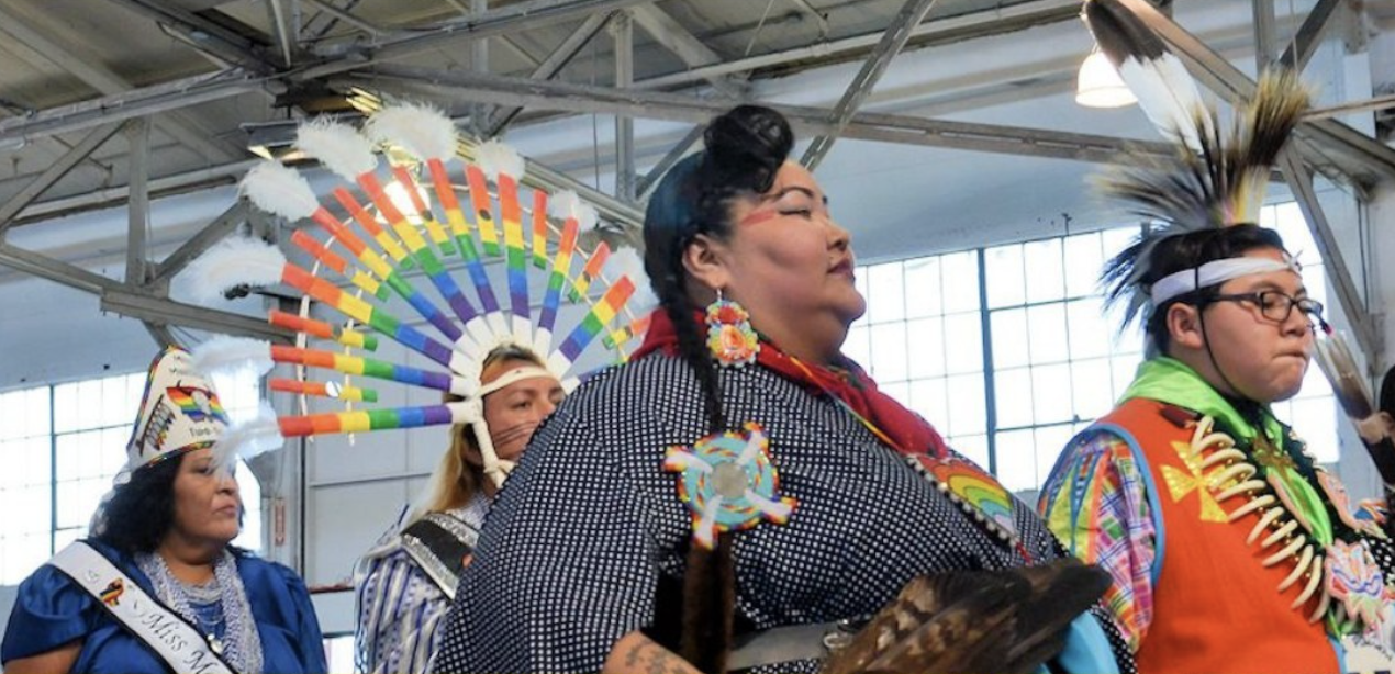 SF is Home to the Biggest LGBTQ Two Spirit Powwow in the Country!