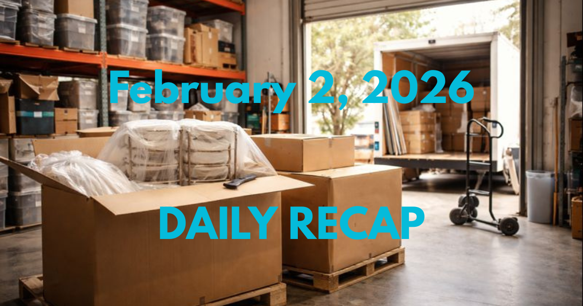 February 2, 2026 – Daily Recap