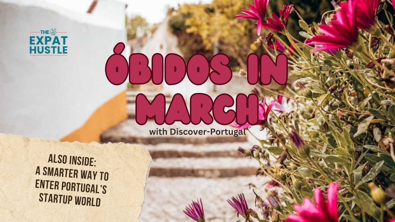 📰 Paperwork, Pastries & Portuguese Startups