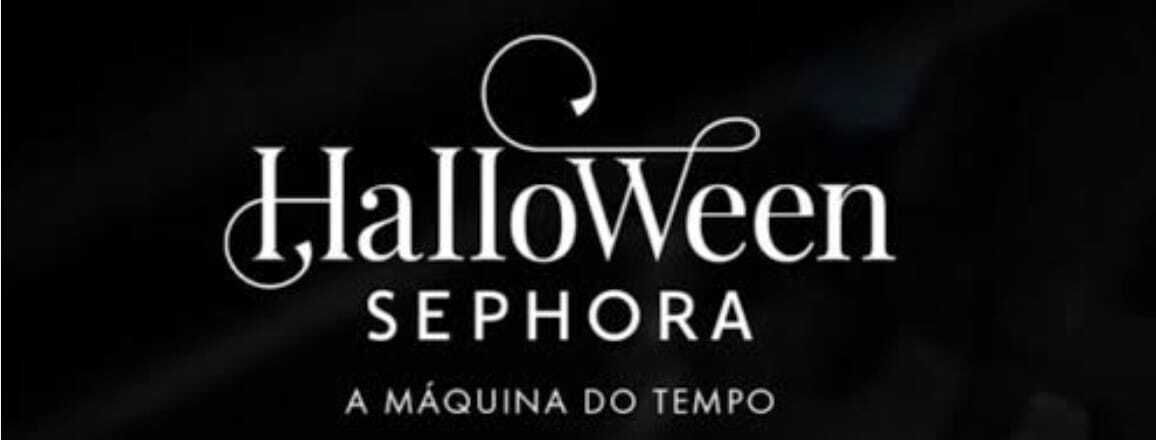 Sephora celebra a beleza através dos séculos em baile de Halloween com tema “A Máquina do Tempo”