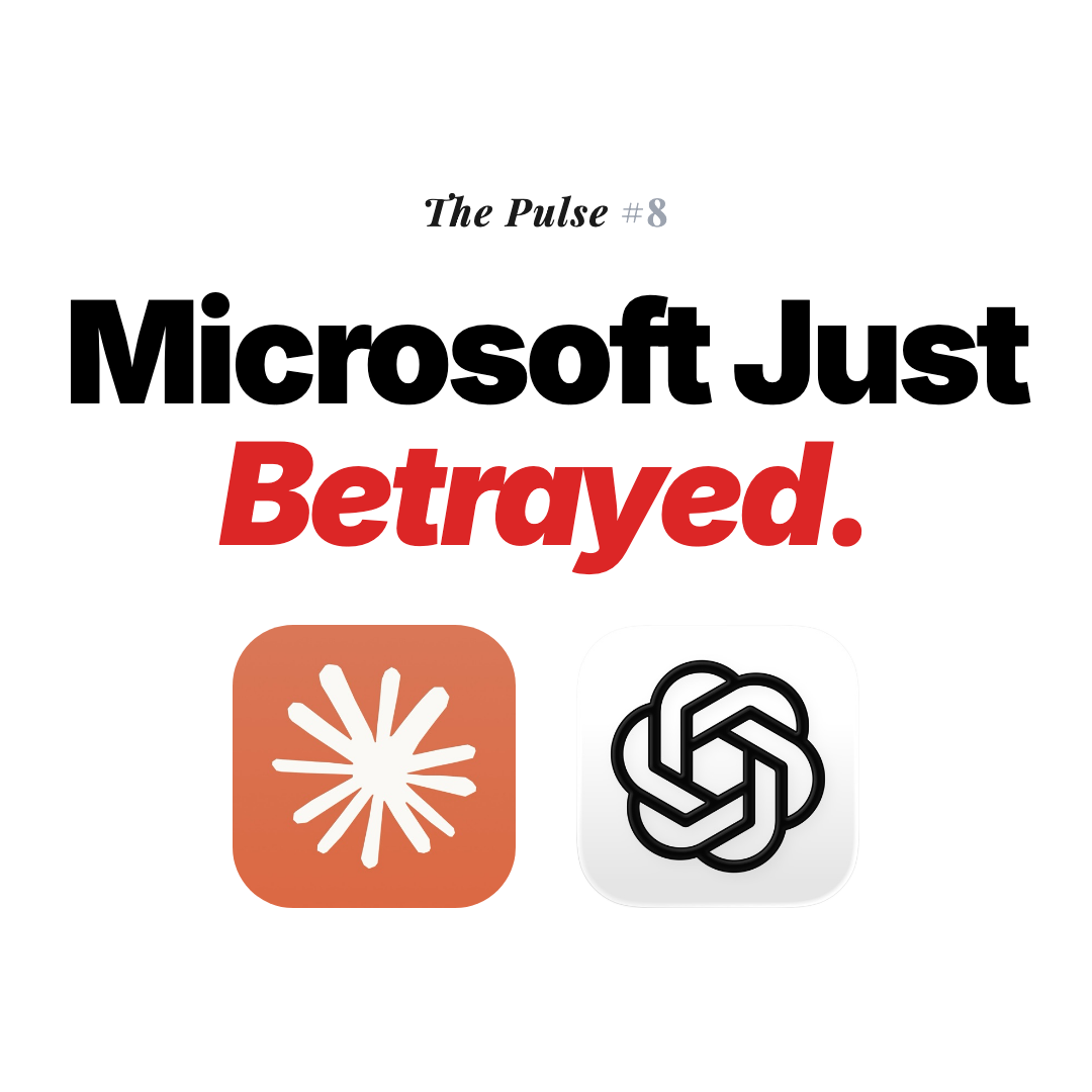 Microsoft Just Betrayed OpenAI