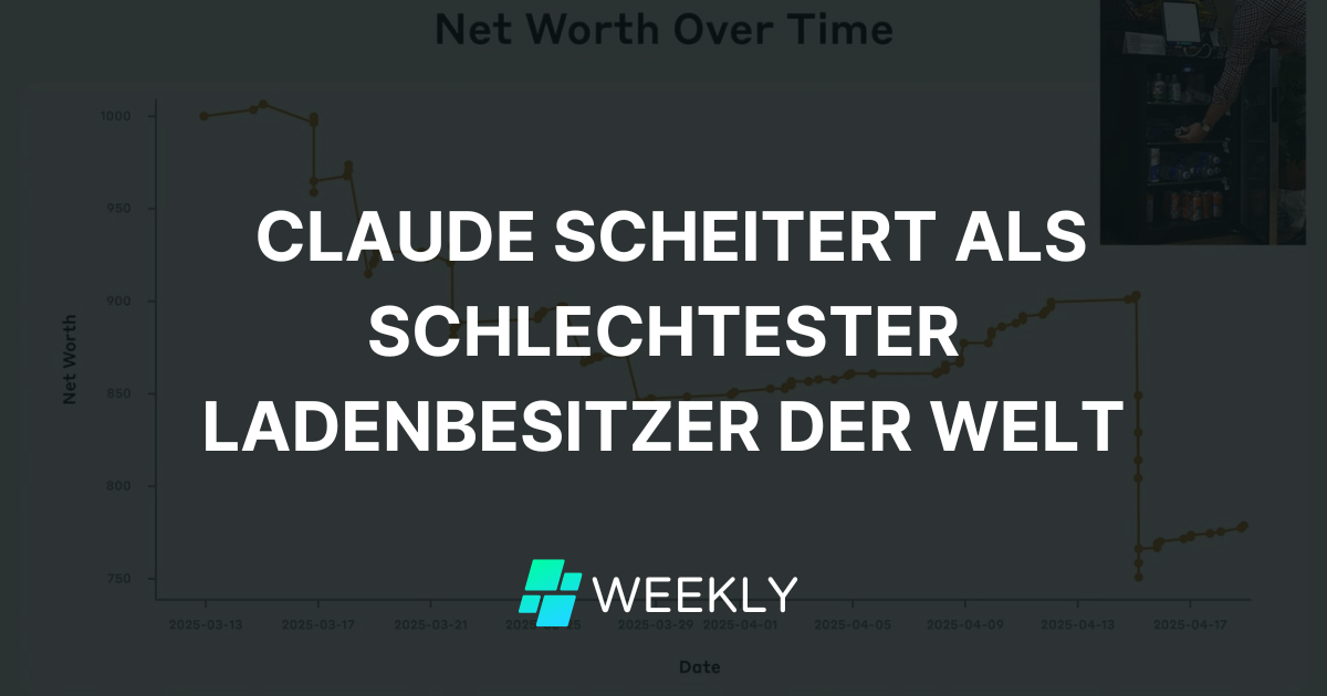 🧊 Claude als schlechtester Ladenbesitzer der Welt