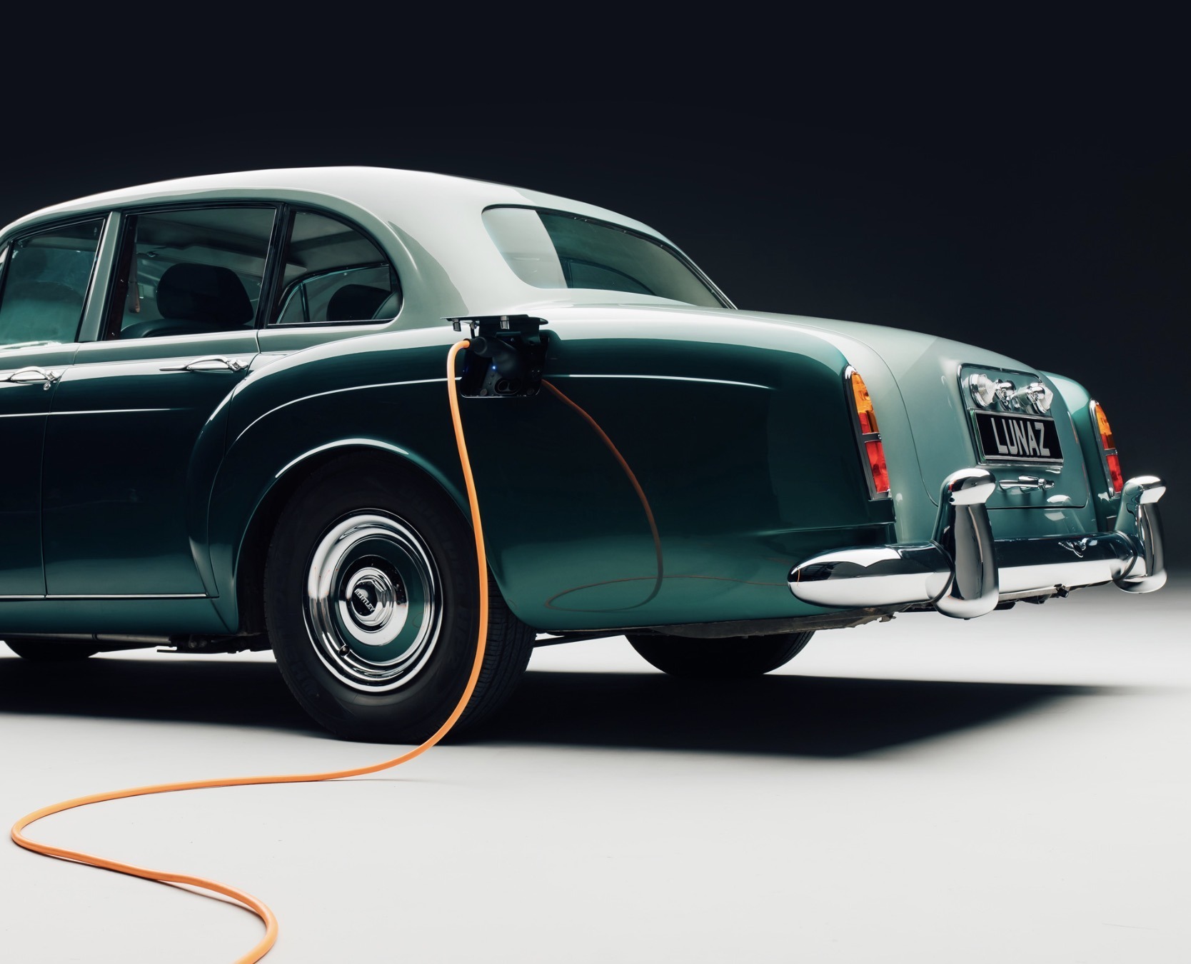Lunaz has Retrofitted This 1961 Bentley S2 Continental to be Fully Electric