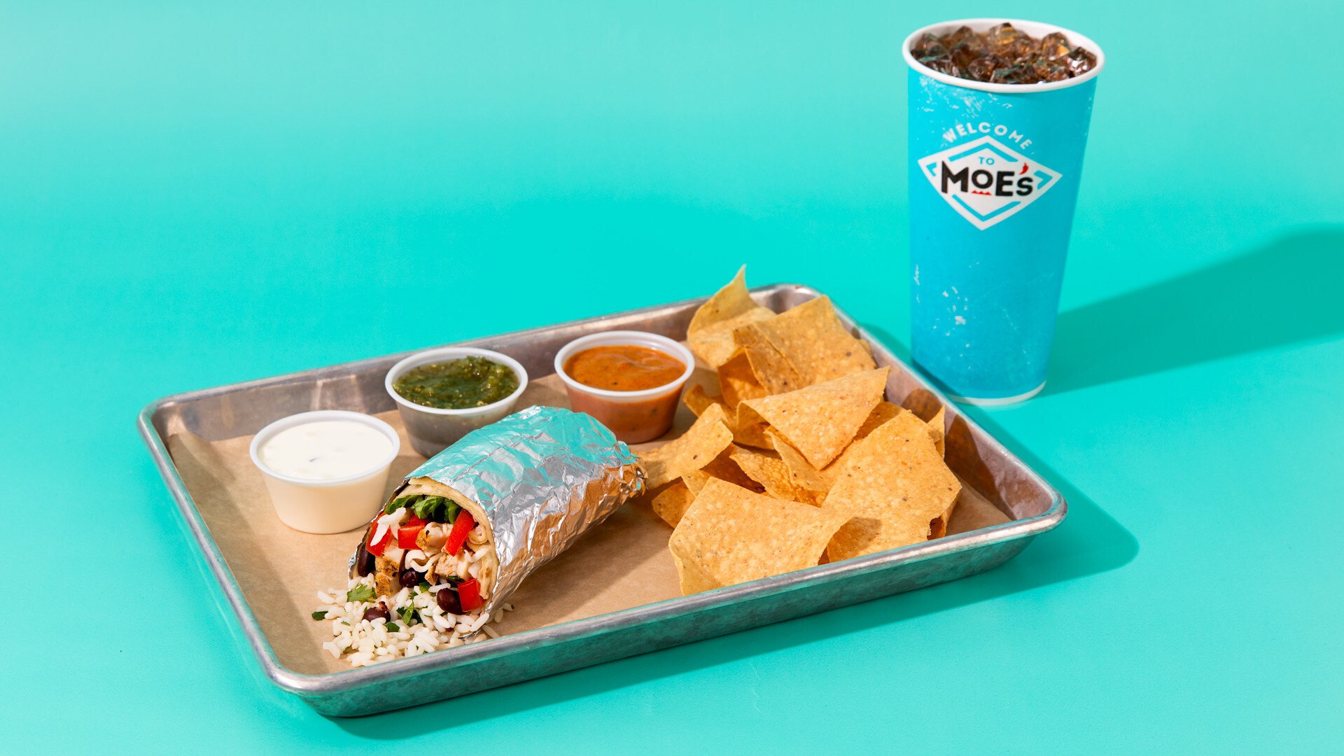 Moe’s Southwest Grill Launches $9.95 Moe Value Meal