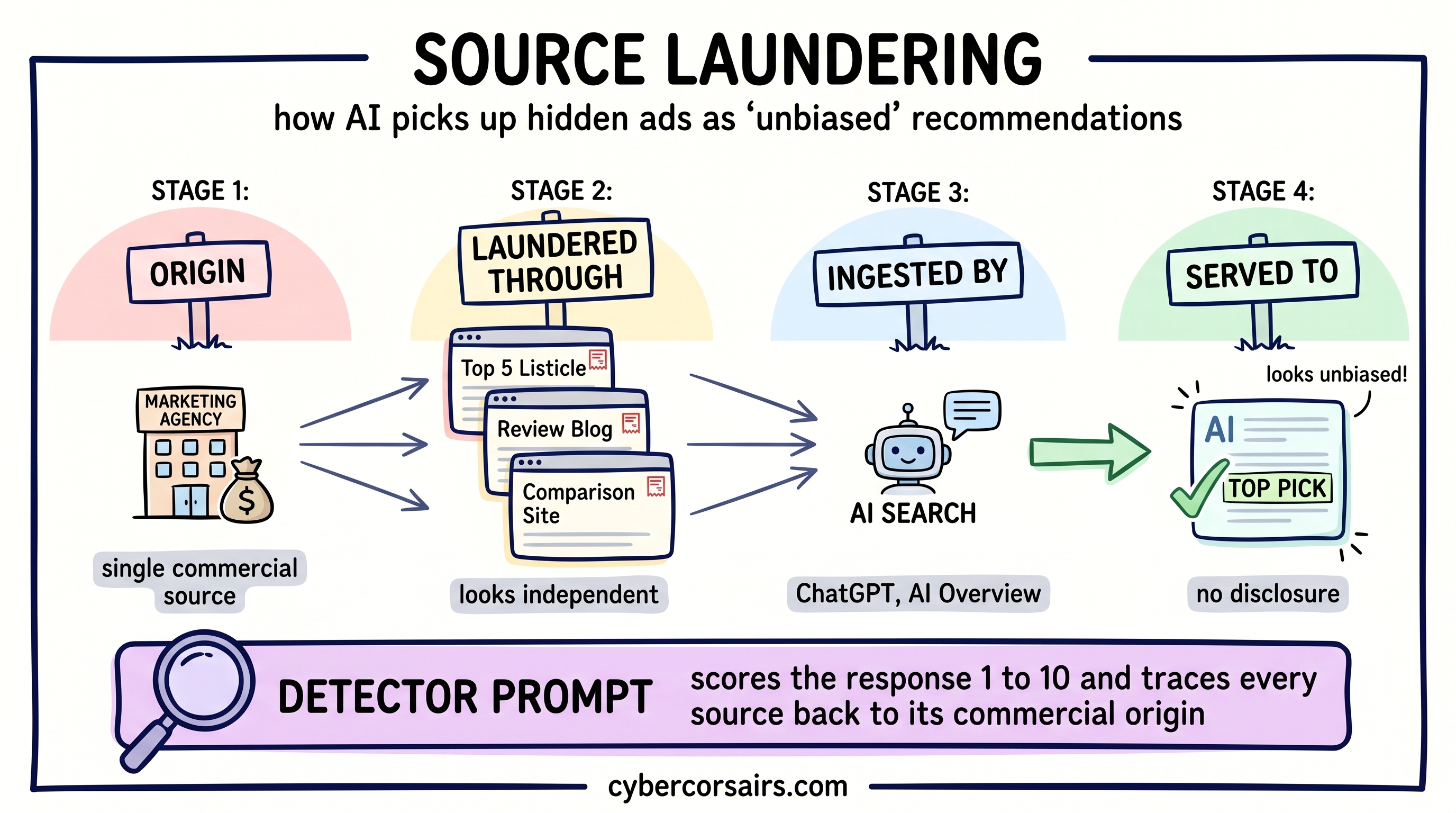🏴‍☠️ Your AI's product picks might be ads in disguise