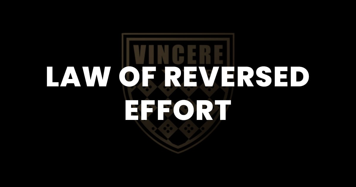 You Might Be Trying Too Hard....