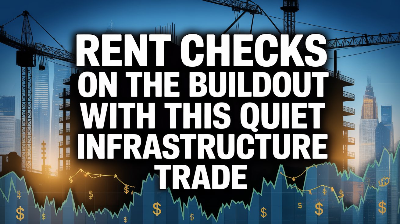 Rent Checks on the Buildout With This Quiet Infrastructure Trade