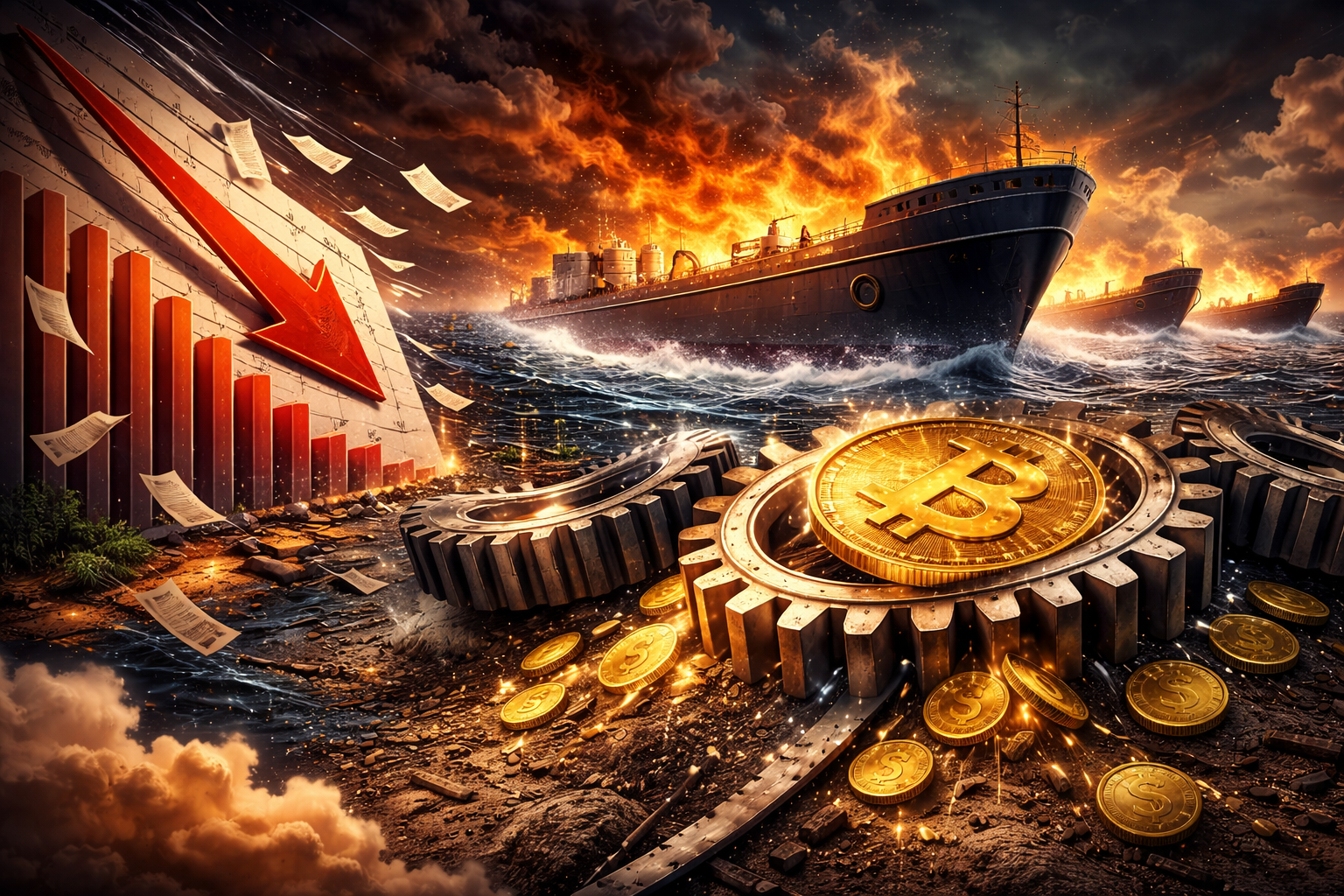 Energy Shock | Liquidity Tightens | Crypto Feels the Macro Weight