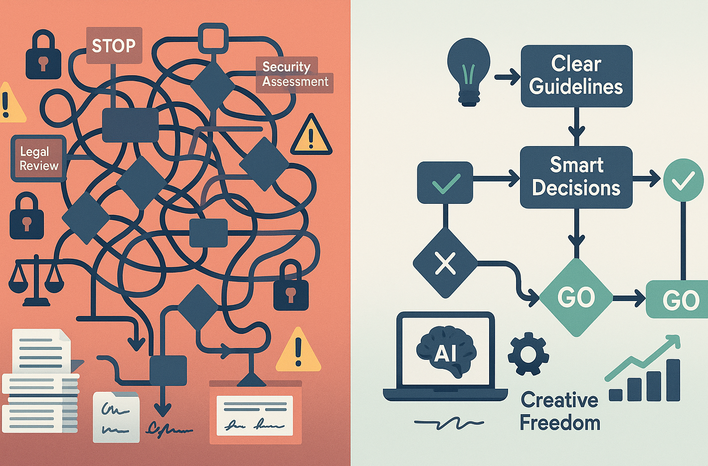 Your AI Policy is Killing Innovation