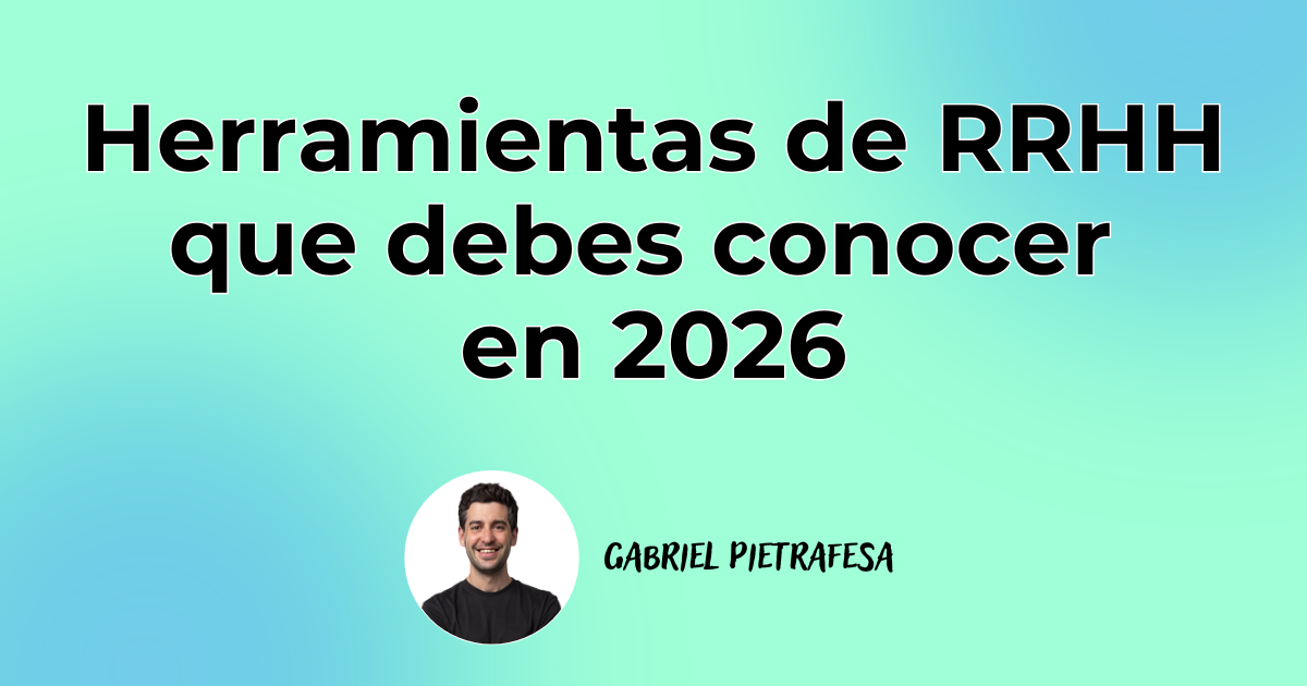 Herramientas y servicios que debes conocer en 2026