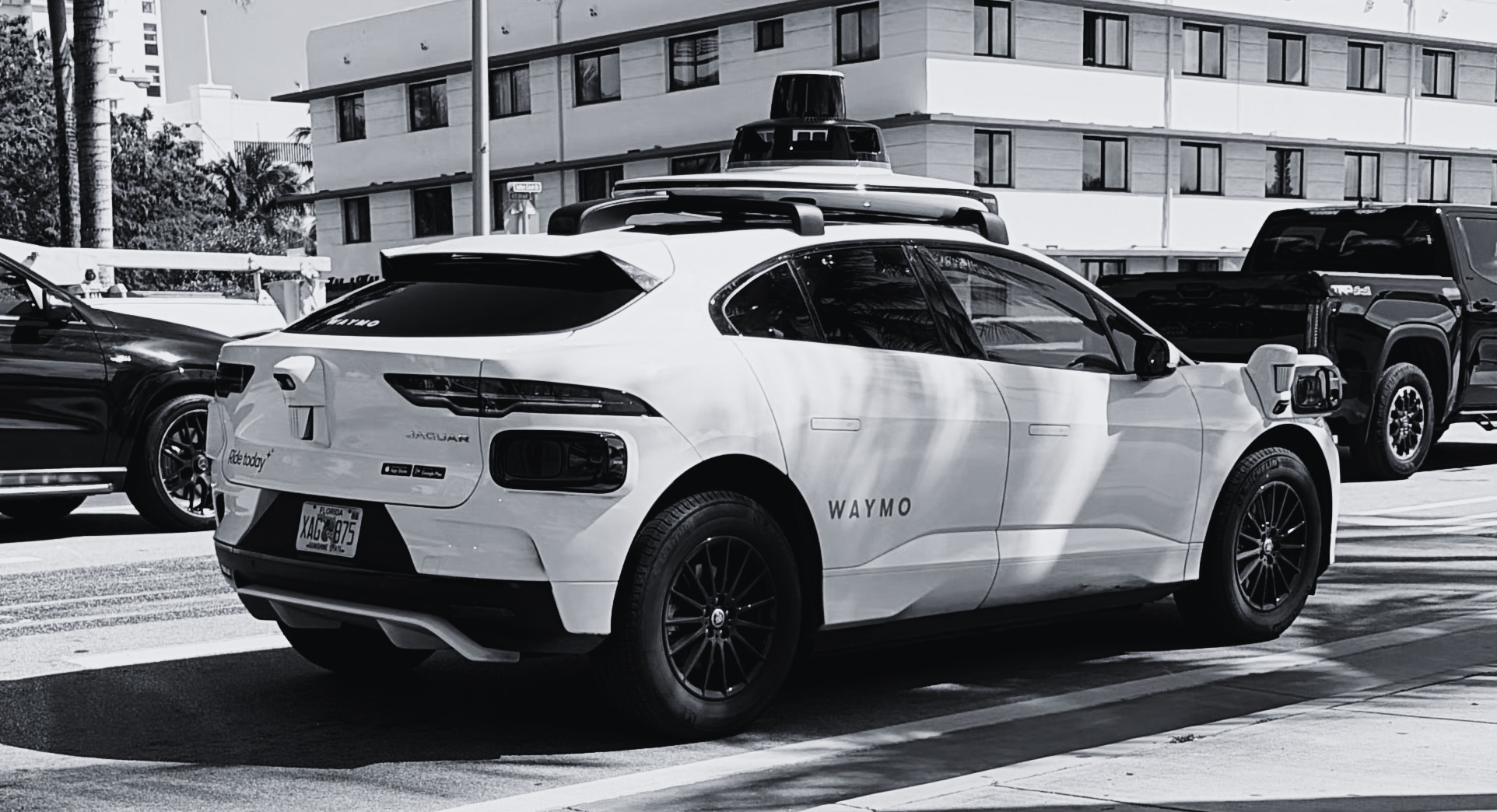 Speed bump for Waymo