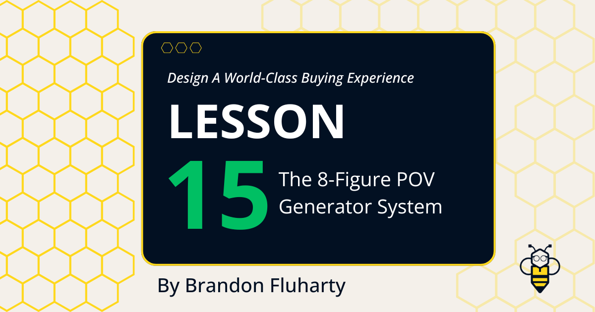 Build An 8-Figure POV Generator System