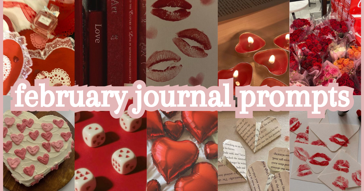 February Journal Prompts 