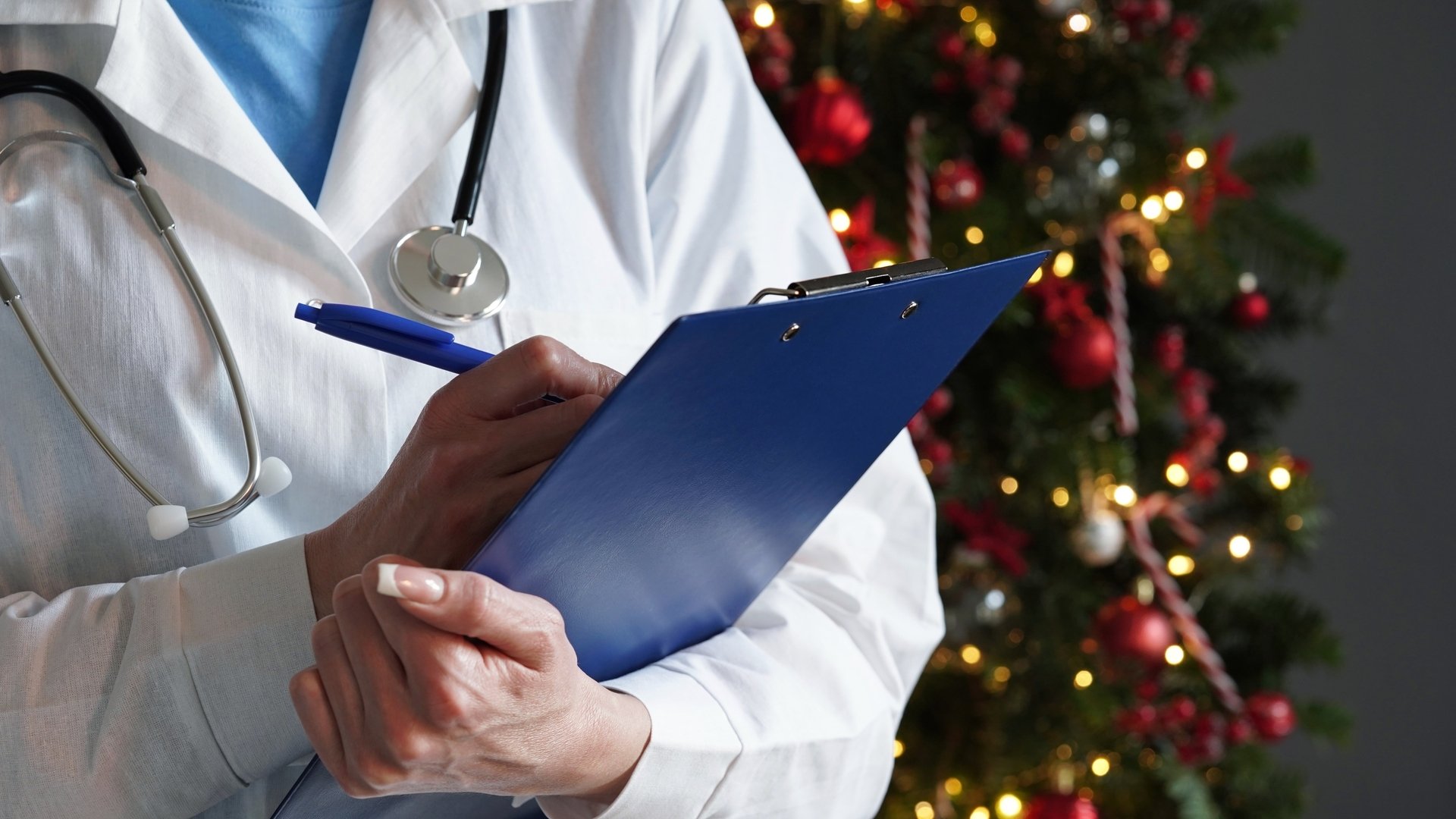🩺 What the holidays really do to doctors
