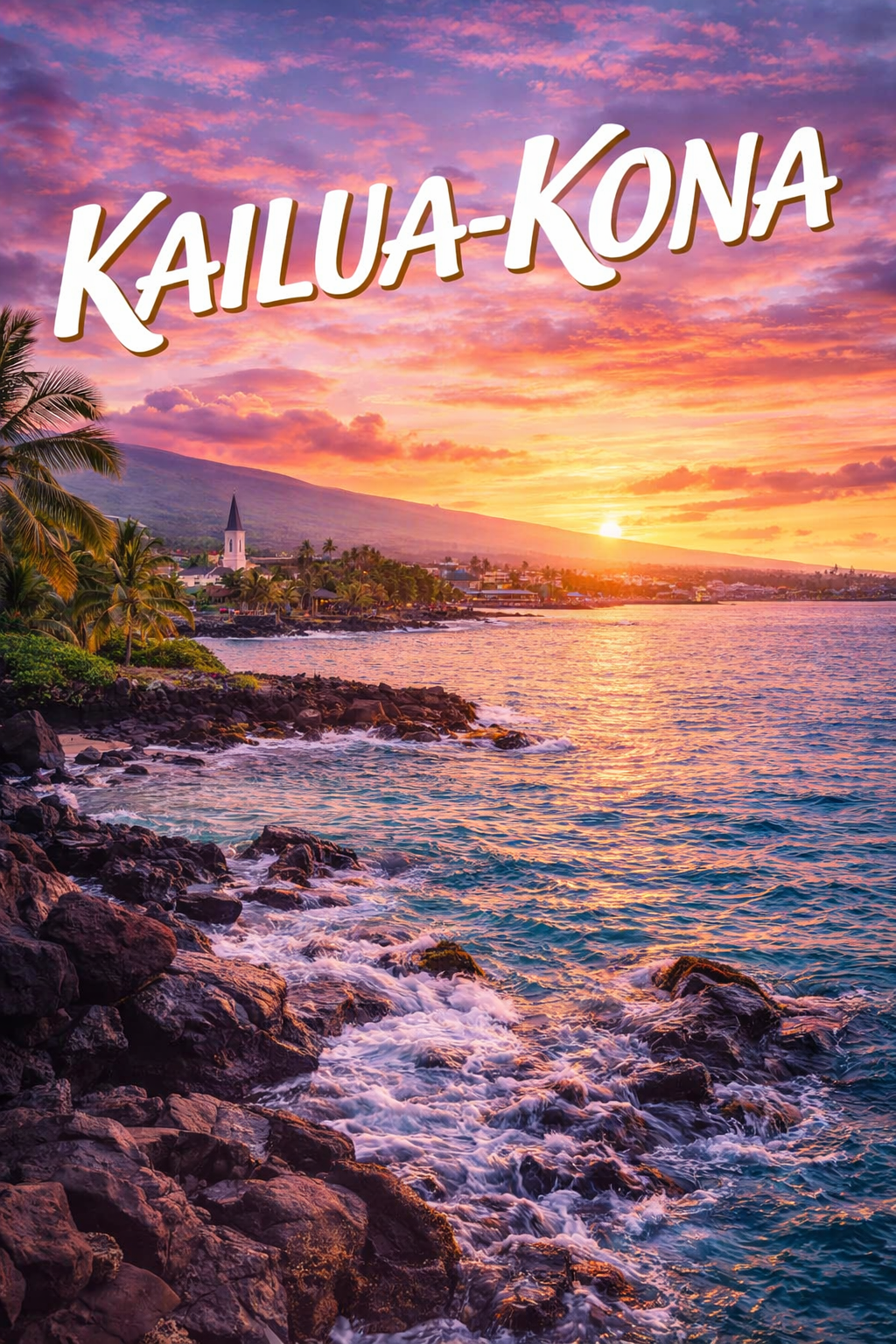 Flights from DC → Kona for ~$440