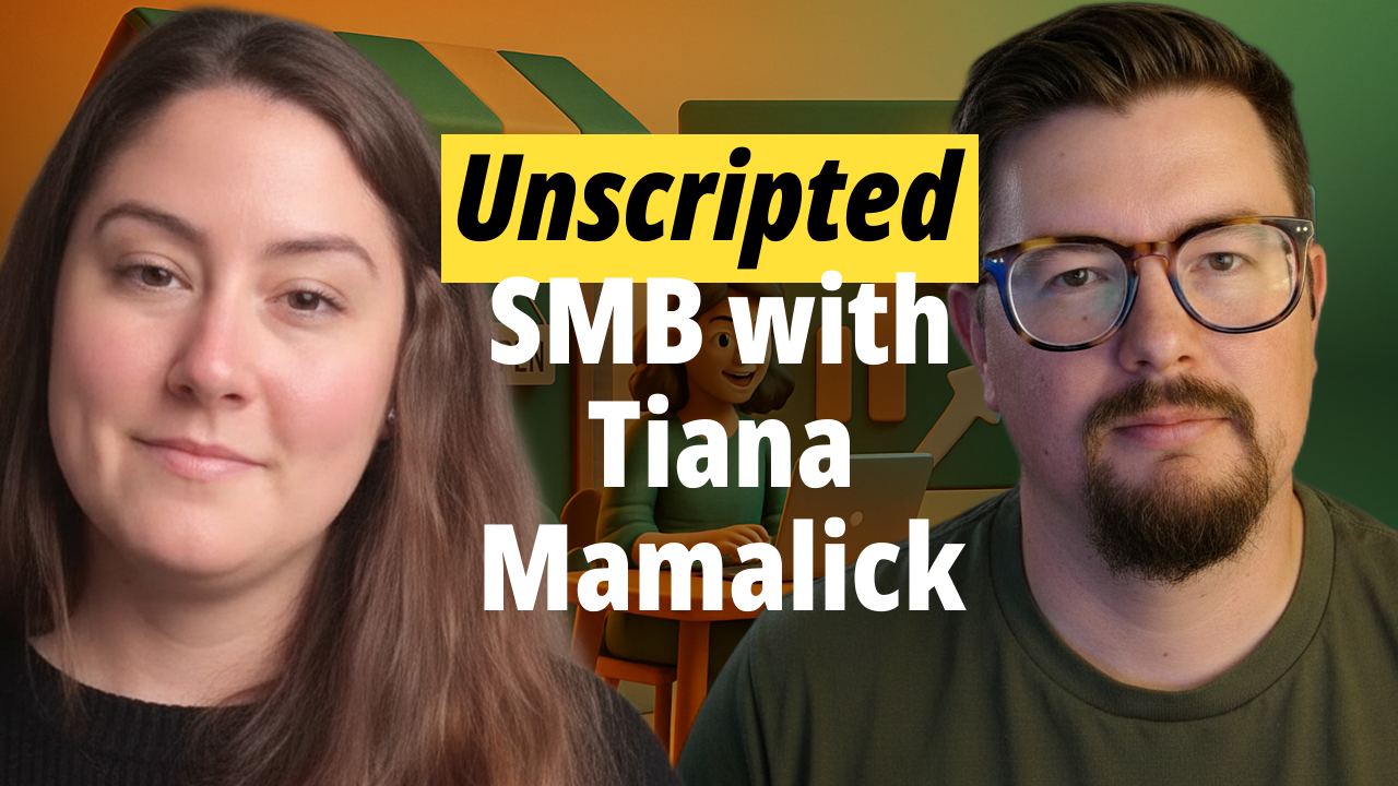 Unscripted SEO: The Human Element in SEO & Tiana Mamalick