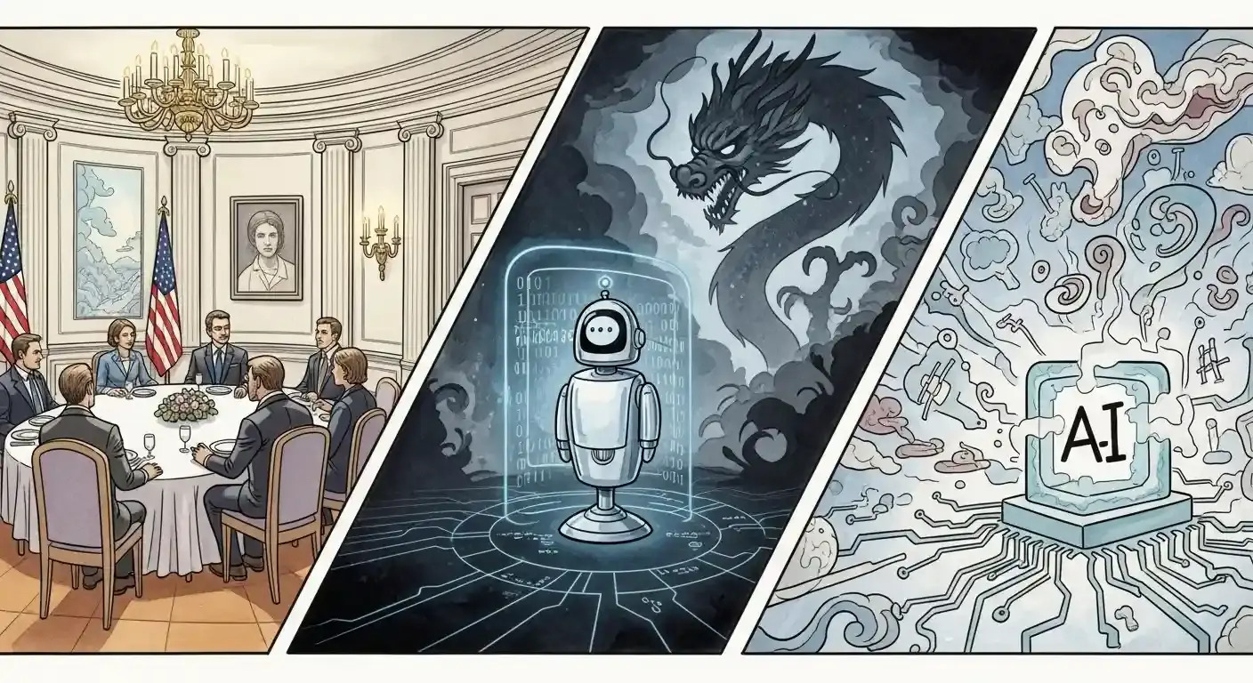 🧠 #02: Cena con el jefe, alucinaciones y adversarios. 