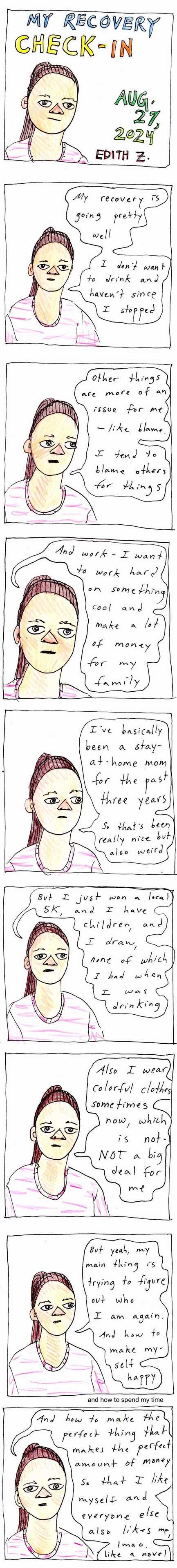 Trying to Figure Out Who I Am (Again)