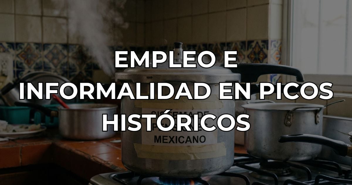 ☕ Récord de empleo