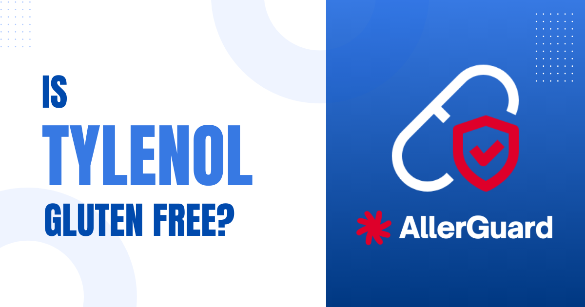 Is Tylenol Gluten Free?