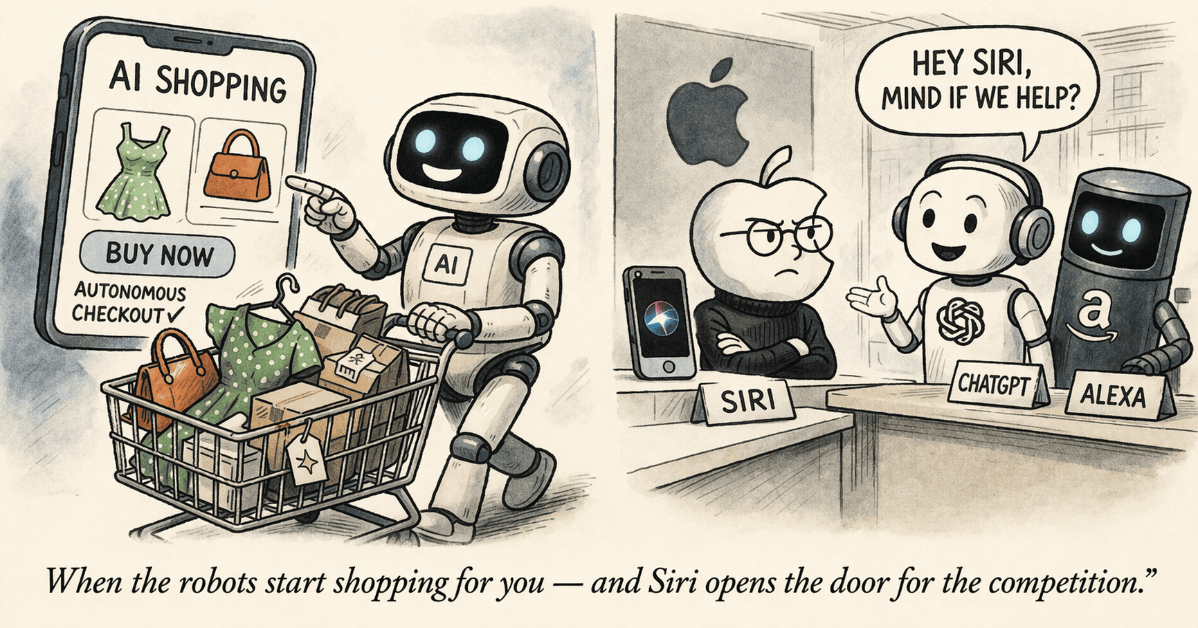 📈  Meta bets on AI shopping, Apple opens Siri to rivals, agentic commerce goes mainstream & Google's first core update of 2026 drops