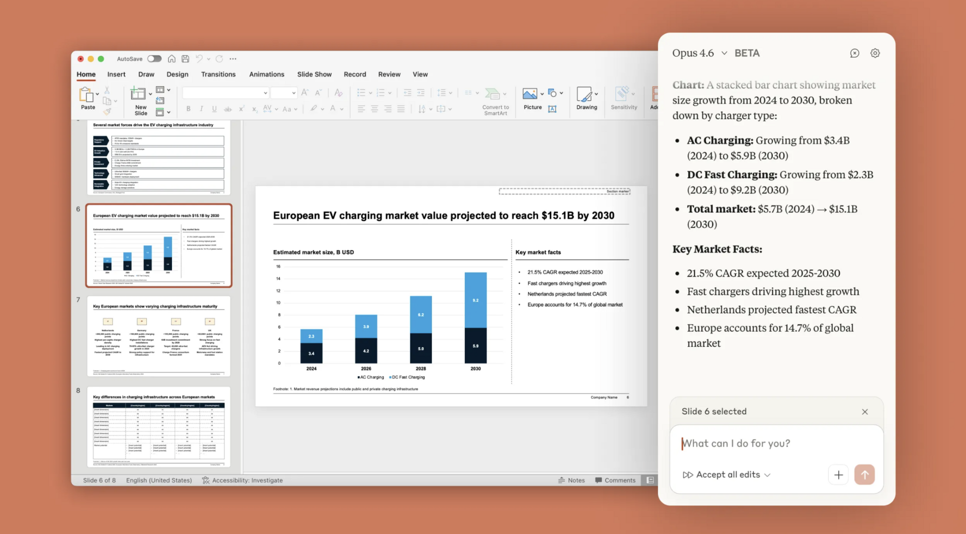 How to Use Claude in PowerPoint